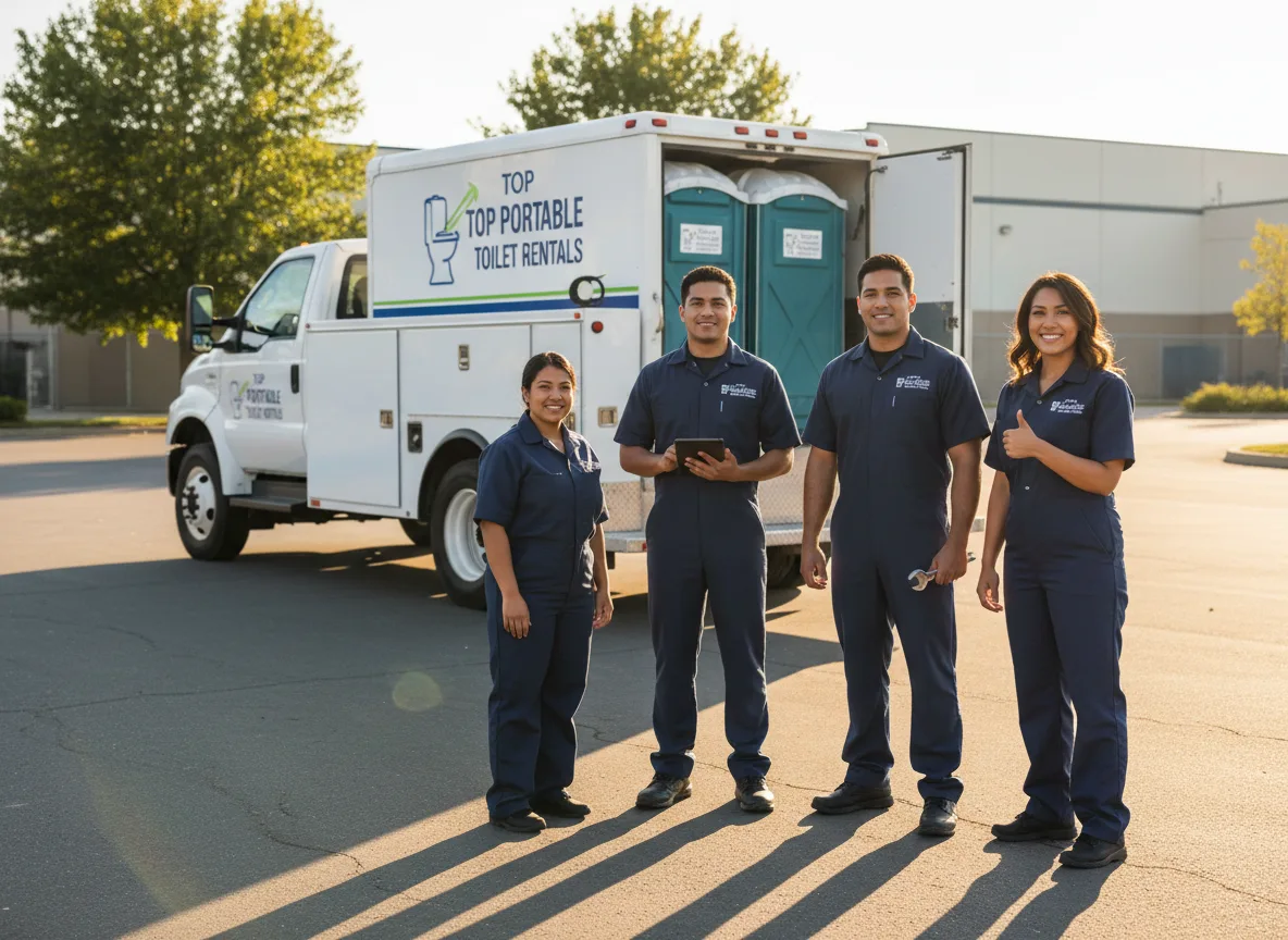 Short Term Porta Potty Rental company in Malaga, NM